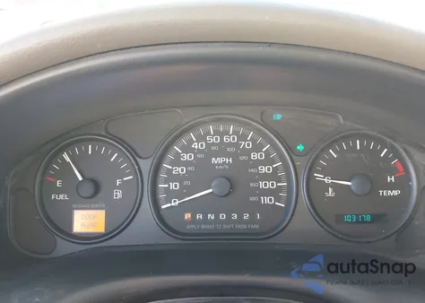 2004 Chevrolet Venture Ls from USA, damaged, VIN 1GNDX03E64D104664